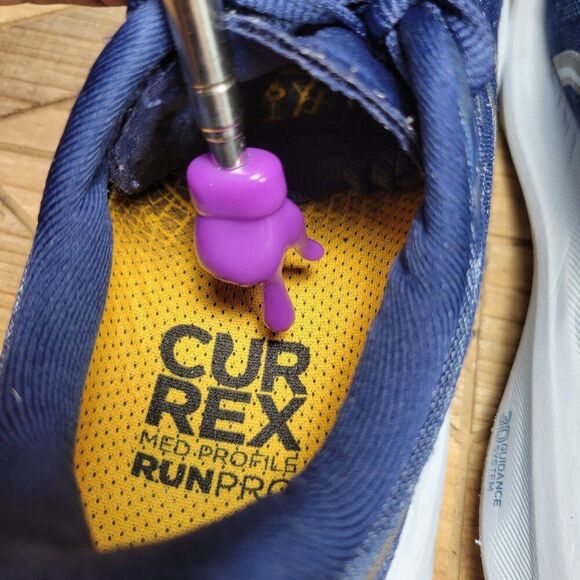 AsicsβGT-2000 13 Shoes Womens 7.5 Blue Expanse Champagne Daily Road Jogging - Picture 12 of 13